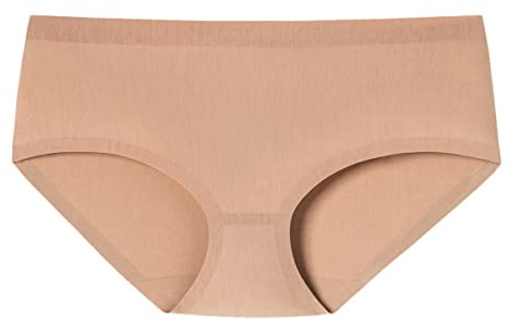 Schiesser Damen Invisible Panty - Cotton, Maple_161925, 34