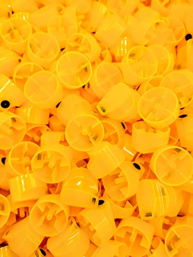 20 Banana Spray Paint Nozzle Caps - Graffiti - Street Art - Home Improvement - Professional
