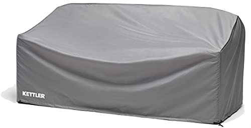 KETTLER Protective Cover - Cora Rope 3 Seat Sofa Grey