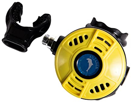 Premium-Tauchregler zum Tauchen, Atemregler der 2. Stufe, GELB