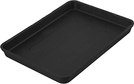 HEMOTON Plaque de Cuisson en Fonte 40x30 Cm Poêle à Griller Barbecue Extérieur Cuisson Viande Légumes pour Repas Entre Amis et Famille