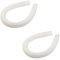 Swimming Pool Hose Replacement Hose for Intex Surface Skimmer Replacement Hose 10531 1.5in*3in Skimmer Hose, Above Ground Swimming Pool Skimmer Hose Pipe Spare Part-2PCS