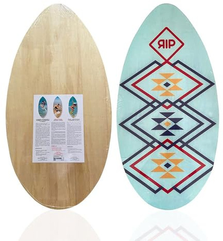 RIP Hochleistungs-Holzbrett, Hochglanzbeschichtung, 76 cm bis 104 cm, für alle Fähigkeitsstufen, Kinder, Jugendliche und Erwachsene, leicht und langlebig (35