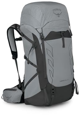 Osprey Tempest Pro 40L Women's Hiking Backpack with Hipbelt, Silver Lining, WM/L
