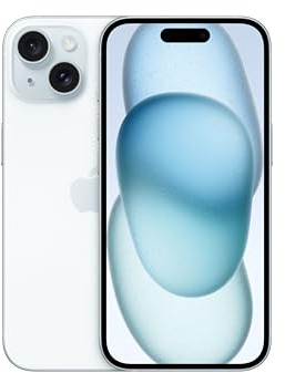 Apple iPhone 15 128 GB - Blau (Generalüberholt)