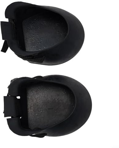 für 2 Stück Hufschuhe aus Gummi, rutschfeste Hufschutzschuhe, Hufschutz, Gummi-Konstruktion, diese Hufschutzschuhe bieten gute Anti-Rutsch-Eigenschaften (XL)