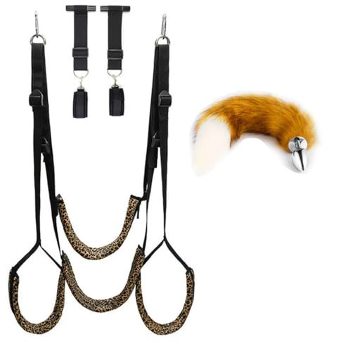 Cugzue Balançoire Résistant et Taille Ajustable,Swing15