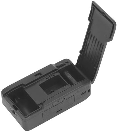 Haofy Cámara de Película Vintage de 35 Mm con Flash para Fotografía Humanista Cámara Portátil Ligera Adecuada para Aficionados Analógicos (#1)