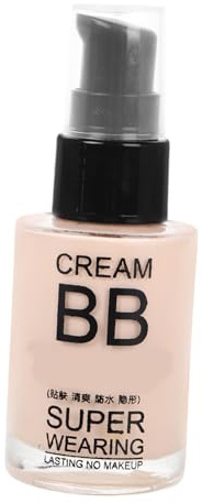 Cream Foundation Beige Liquid Face Makeup Foundation for Women | Face Concealer, Skin Foundation Concealer, Face Moisturizer for Women, Hydration and Long Wear