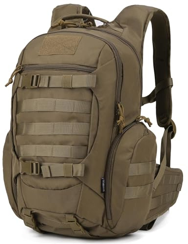 Mardingtop Tactical Molle Backpack for Men,28L EDC Hiking & Motorcycle Backpack
