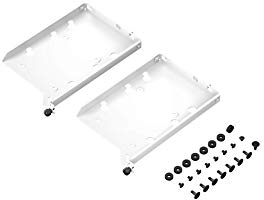 Fractal Design HDD Drive Tray Kit - Type B, White, Dual pack