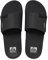 Reef Men's Fanning Slide Flip-Flop, Black Silver, 9 UK