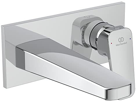 Ideal Standard Ceraplan Enkelgrepps Väggmonterad Tvättställsblandare Krom