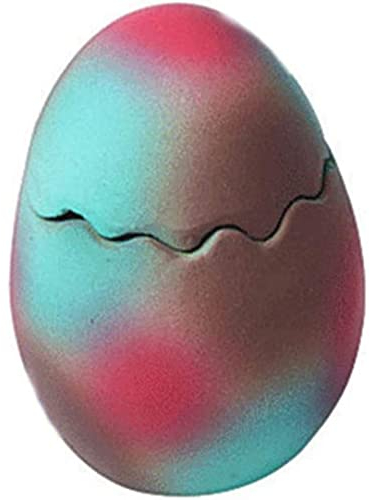 Latex Hund kauen Spielzeug quietschen Pop-up Dinosaurier Ei ungiftiges Haustier-Bissen-resistentes Spielzeug für alle Typen Hunde Quietschen Spielzeug