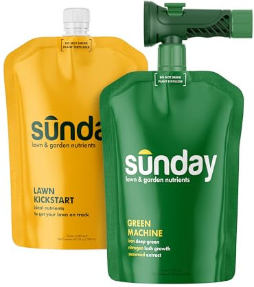 Sunday Lawn Kickstart + Green Machine Fertilizer