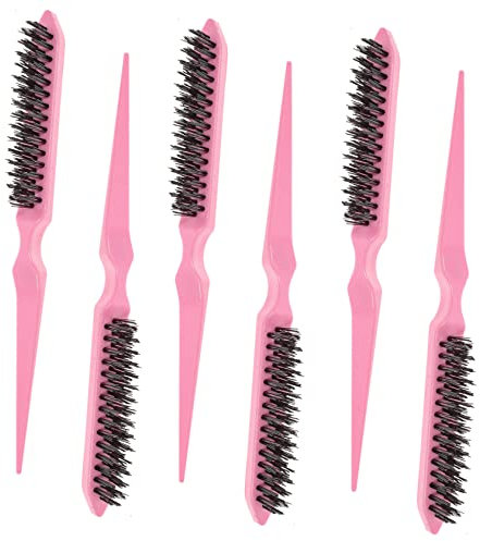 DOITOOL 6pezzi Pettini Per Cotonare Per Acconciature Professionali Combs Riutilizzabili Per e