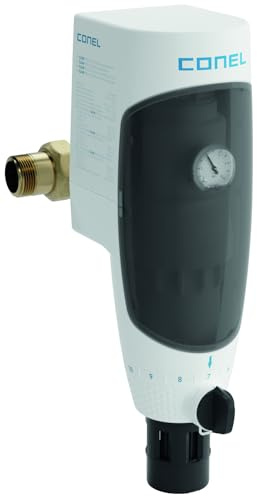 CONEL Hauswasserstation CLEAR PRO RD Rückspülfilter mit Druckminderer DN 20 | 25 | 32 Neue Generation (DN 20 | 3/4)