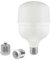 Generico Lampada led E27 E40 industriale cappelletto 50W 4000k naturale T160 5400 lumen alta luminosità