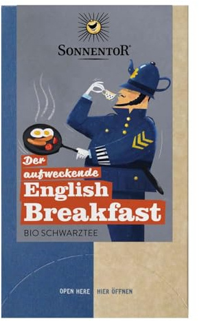 Sonnentor English Breakfast, 18 Teebeutel, 32,4g (2)