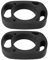 VGOL 2 Stücke Rennrad Lenker Spacer Interne Verkabelung Headset Spacer ACR Vorbau Spacer für 28,6mm (1-1/8 ) Durchmesser Gabel 10mm