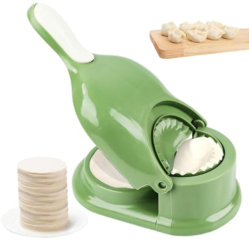 Machine à dumpling 2 en 1 - Moule à raviolis - Machine à pelmeni automatique - Pour la maison et la cuisine
