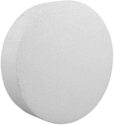 VICASKY Air Dry Cake Base for Model Making Reusable Fake Cake Supply Clay Craft Accessory for DIY Decorations