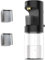 Distributeur de Bain de Bouche Automatique, Distributeur Mural sans Contact avec 2 Gobelets Magnétiques Réutilisables et Mode Autonettoyant, Accessoire Salle de Bain
