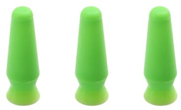 Harewtwy Ventless Scleralins insättare borttagare 3-pack- hanterad kontaktlins applikator precisionsgrepp