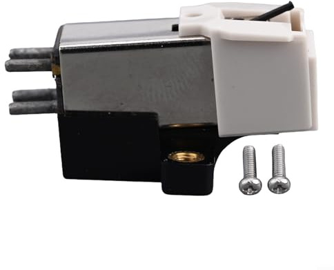Ago di ricambio AT-3600L per fonografi in vinile per cartucce MM per giradischi Audio-Technica, gamma 20Hz-20kHz, forza di tracciamento 2-2,5 g