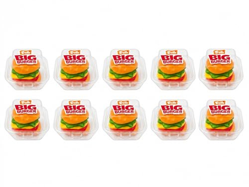 minafood Bundle för Big Burger 10er Set à 50g + Anteckningsblock