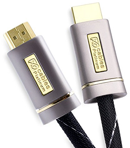 XO Platinum 2m - HDMI Cable 2.0 18Gbps 4 K Ultra HD High Speed HDMI Cable