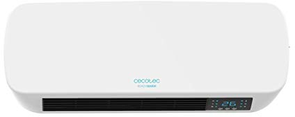 Cecotec Radiatore elettrico a basso risparmio in ceramica calda 5200 scatola ceramica 2000 W, display digitale, IPX2, timer programmabile, 3 modalità, protezione contro il surriscaldamento