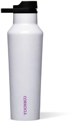 Corkcicle 2020SUM Canteen Sport Thermal Water Bottle 600ml/20 Oz, Unicorn Magic