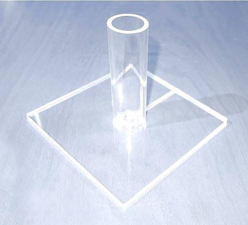 Xenotec PARENT Leuchtstäbe (transparent, Standfuß gerade)