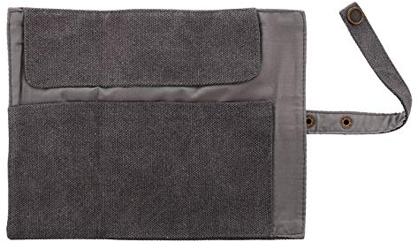 Hemobllo Contacts Uhrenrolle, tragbare Bandtasche, Reisetasche, Behälter, Beutel, Vintage, Tragbarer Aufbewahrungsbehälter Für Stifte,Smarte Uhren Halter Tasche Für Riemen Uhrenarmband