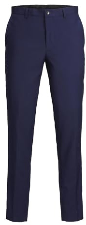 JACK & JONES JPRFRANCO - PANTALONI NOOS, Pantaloni da smoking, Uomo, Blu Medievale, 54