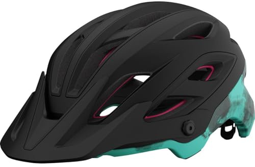 Giro Merit Spherical W Womens Mountain Cycling Helmet - Matte Black Ice Dye, Medium (55-59 cm)