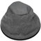 vhbw Filtro de bolsa reemplaza 5900779934771 para aspiradora chimenea, aspiradora cenizas - Repuesto, lavable, negro/gris