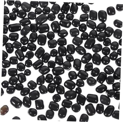 POPETPOP Roches Daquarium - Gravier De Verre pour Aquarium - Sable Grossier - Décoration Daquarium - Galets De Verre - 1 Paquet