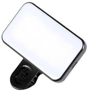 Luz De Video LED | Luz De Conferencia De Computadora Multifuncional Luz De Video De Computadora Luz De Foto De Teléfono Móvil Luz De Relleno De Selfie para Teléfono Móvil Brillo De Luz De Panel LED