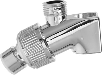 DOITOOL Soporte De Ducha Extraíble Con Ángulo Ajustable Sin Taladrar Para Cabezal De Ducha y Brazo De Mano