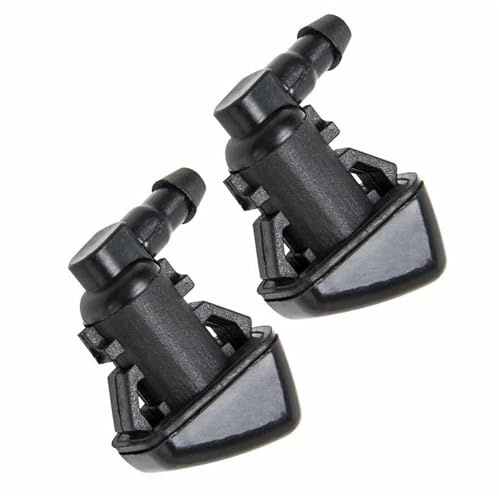 NUOSDEX Boquilla Lavaparabrisas Compatible con Ford para F-350 2008 2009 2010 2 Piezas Boquilla Limpieza Parabrisas Boquilla Lavado Boquilla Parabrisas Automóvil 7C3Z17603A