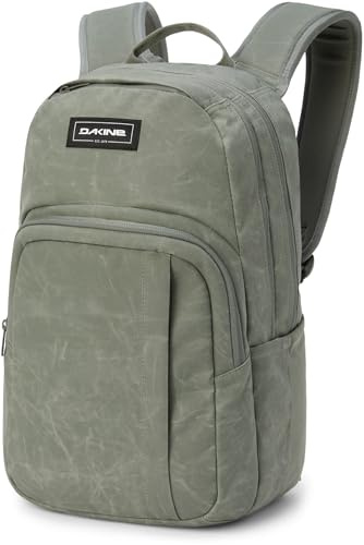 Dakine Rucksack Campus 25L - Für Damen und Herren - Für Schule, Laptop & Reisen - Mit Laptopfach - Wasserabweisend - Aus Polyester - Basil