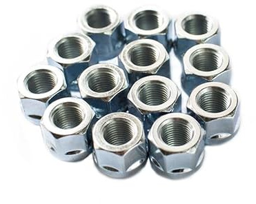 20 Radmuttern M14x1,5 SW21 Alufelgen Kegelbund Chrom OFFEN
