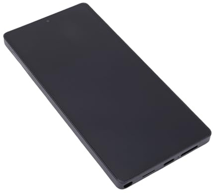 KAKAKE Telefonskärmbyte Effektiv Digitaliseringsenhet för S25 Ultra Phone 6,78 Tum med Installationsverktyg Ingår (Svart)