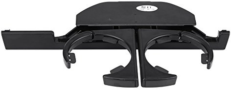 Hlyjoon 51168190205 - Portabicchiere per auto con acqua centrale, contenitore per console per auto, portabicchieri retrattile, portabicchieri LHD, supporto per auto degno per E39 525 528 530 540