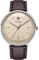 Junkers Bauhaus 38mm Analog Quarz Damenuhr Lederarmband beige 9.06.01.05