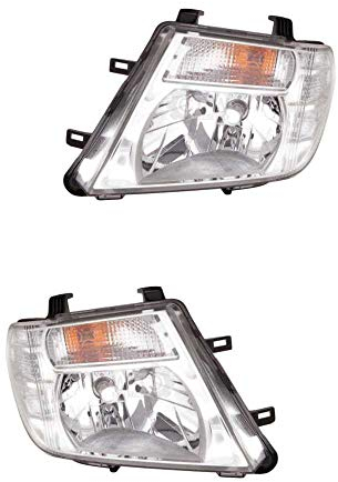 Halogen Scheinwerfer Set links & rechts Hauptscheinwerfer Frontscheinwerfer H4 für Model Pathfinder III R51