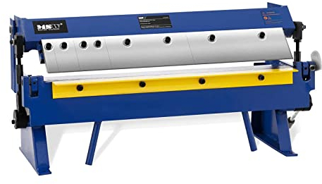 MSW Piegatrice Per Lamiera Manuale Curvatrice Professionale MSW-PBR-610 (610 m, 0-135°, Acciaio)