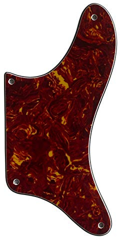 Passar La Cabronita Telecaster No Pickguard gitarr (4 lager röd sköldpadda)